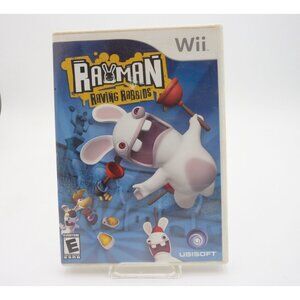 Rayman Raving Rabbids Nintendo Wii No Manual